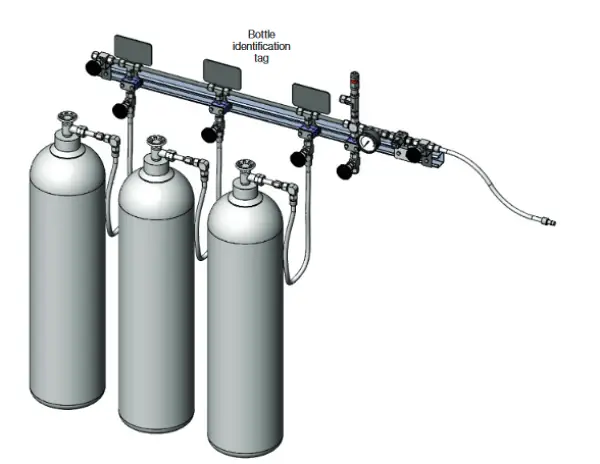 Gas Distribution Manifold